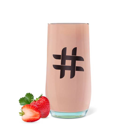 Thé au Lait Fraise – Strawberry Milk Tea – 草莓奶茶